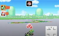 Gameplay in Mario Kart: Super Circuit