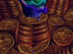 DK64 Screenshot Aqua Alptraum Tiny Kongs Bananenmünzen 4