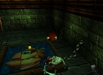 DK64 Screenshot Kamikaze Kastell Donkey Kong Goldene Banane 6