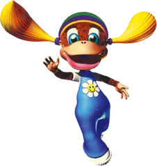 Apparence de Tiny dans 