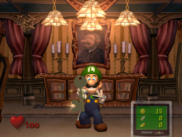 Parlor (Luigi's Mansion) .