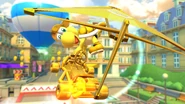 Gold-Koopa (Freerunning) in Mario Kart Tour