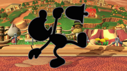 Mr. Game & Watch - SSBU