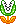 Piranha Plant's sprite for Super Mario Bros. and Super Mario Bros.: The Lost Levels