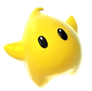 Ein Spielbarer Charakter aus Mario Tennis Open: Luma (Spieler)