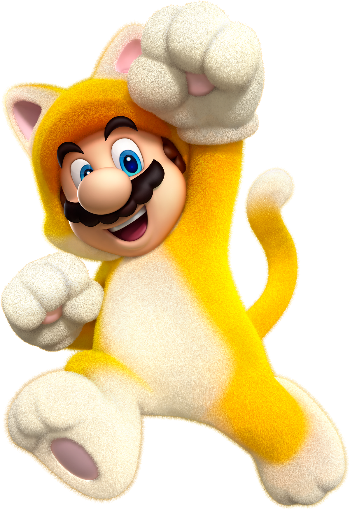 Cat Mario, 3D models download