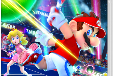 Super mario tennis aces outlet