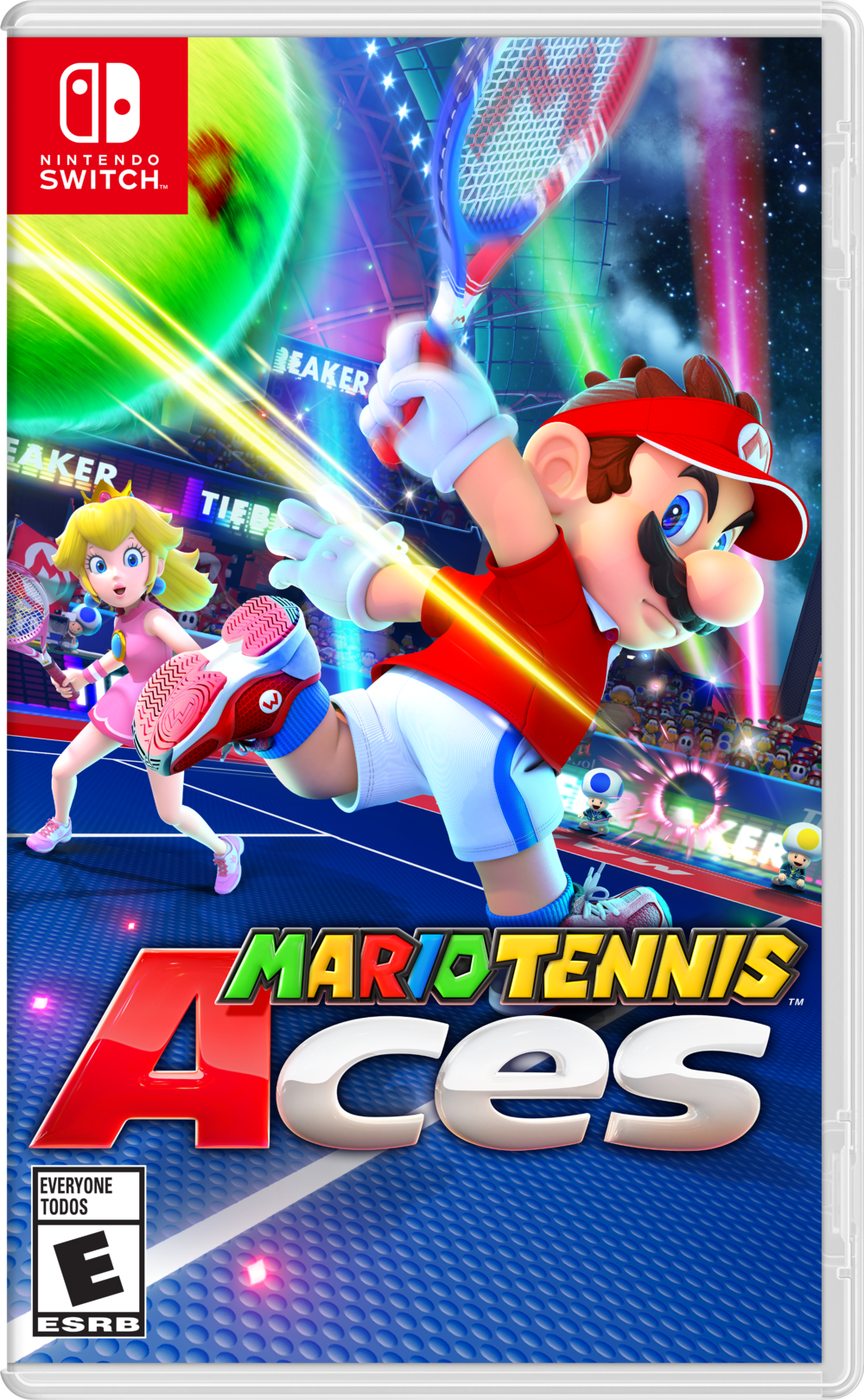 Mario Tennis Aces Online Rankings Are Already Out Of Reach