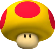 Mega Mushroom (New Item)