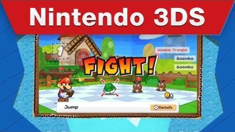 Nintendo 3DS - Paper Mario Sticker Star Game Trailer