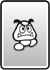 PMCS Goomba card unpainted