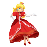 SSB4 Sprite Peach 3