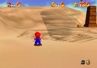 Tornado SM64 screenshot
