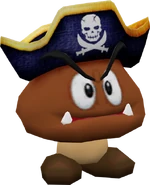 Captain Goomba's Model, from Mario Party 8