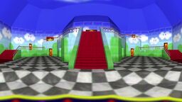 Castle Walls 1st Floor (Super Mario 64) map image