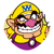MPS Sticker Wario