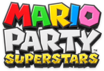 Mario Party Superstars Logo