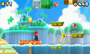 New super mario bros 2 world 1 sales