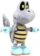 Modèle dans Super Mario Odyssey