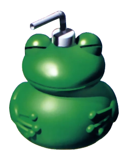 SMRPG Artwork Kerokero Cola