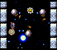 SMW2 Screenshot Abroxas Schloss