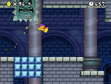 New super mario bros ds final castle hotsell