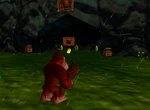 DK64 Screenshot Tropen Trubel Donkey Kong Bananen 11