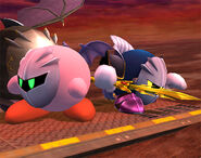 Kirby Meta Knight SSBB