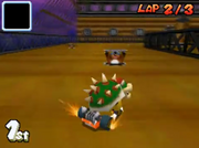 MKDS Bowser