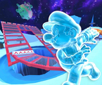 Icon der Trick-Version mit Eis-Mario