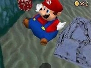 Mario Baudruche dans Super Mario 64 DS