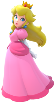 Principessa Peach di carta, Mario Wiki