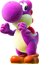 Yoshi violet