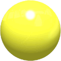 Yellow ball