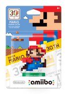 Figurine de Mario style rétro au couleurs modernes de Mario dans la série Super Mario Maker.