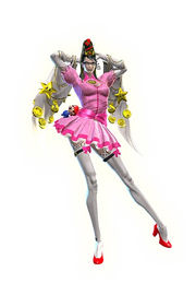 Bayonetta disfraz de Peach