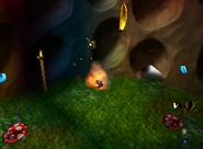 DK64 Screenshot Wunder Wald Lanky Kong Bananen 11.png (81 KB) Donkey Kong 64