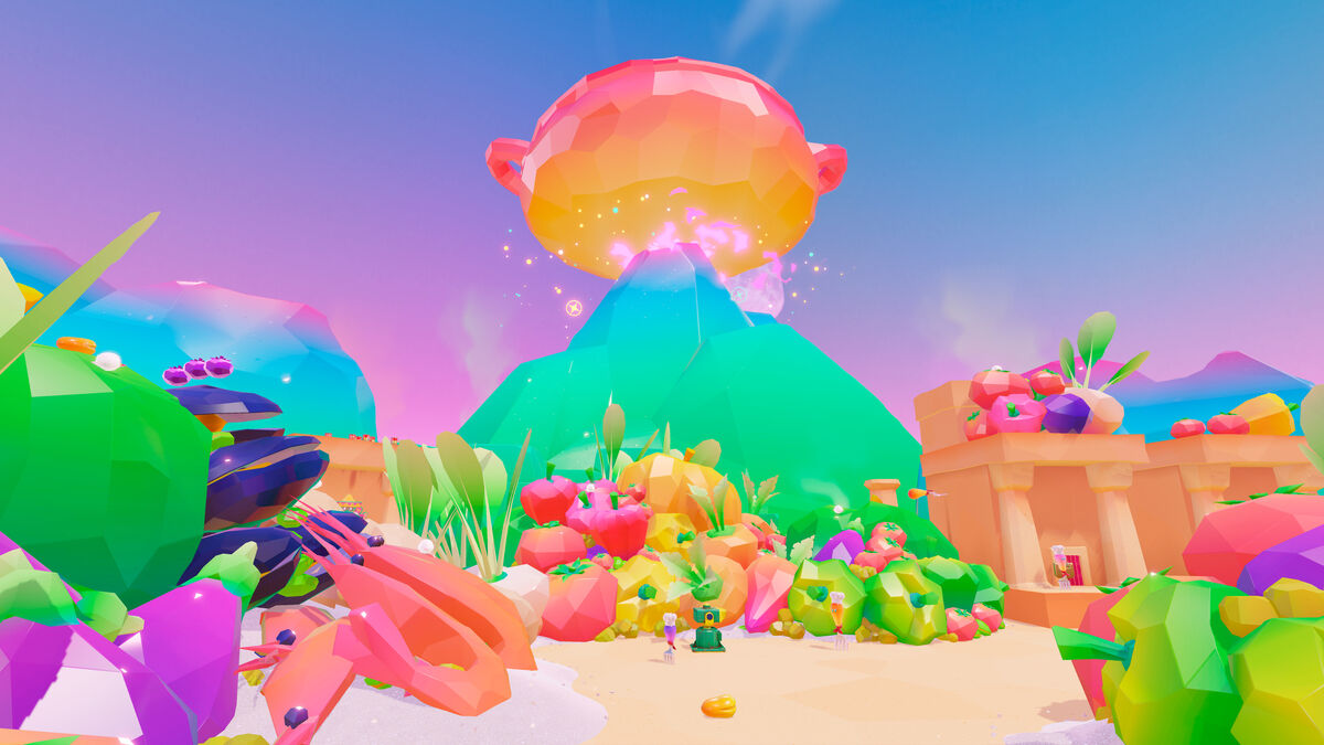 Super Mario Odyssey Footage Looks At The Luncheon Kingdom - Siliconera