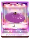 MKT Purple Oilpaper Umbrella