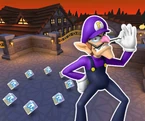 Icon der normalen Version mit Waluigi