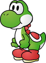 Paper yoshi