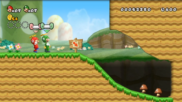 New super mario bros wii 1 sales