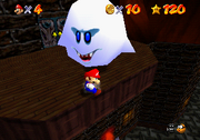 super mario 64 ghost house red coins BigBooSM64