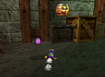 DK64 Screenshot Wunder Wald Tiny Kong Bananen 4