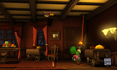 Dining Room (Dark Moon), Luigi's Mansion Wiki