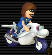 DolphinDasher-MiiF.png (92 KB) A female Mii's white Dolphin Dasher.