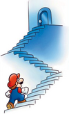 SMB2 Artwork Treppe