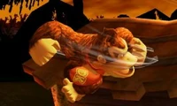 SSB4 Screenshot Kong-Wirbel