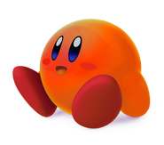 SSB4 Sprite Kirby 7