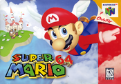 Super Mario 64 Boxart